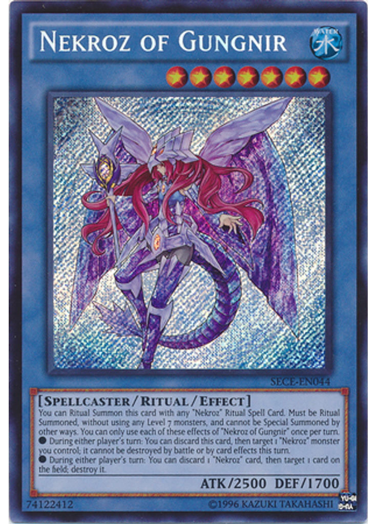 Nekroz of Gungnir (Secret Rare Unlimited)