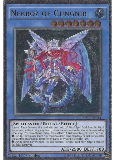 Nekroz of Gungnir
