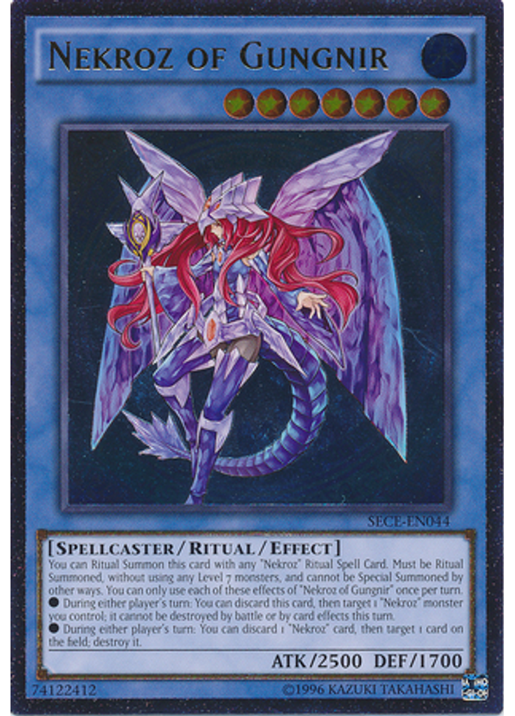 Nekroz of Gungnir (Ultimate Rare Unlimited)