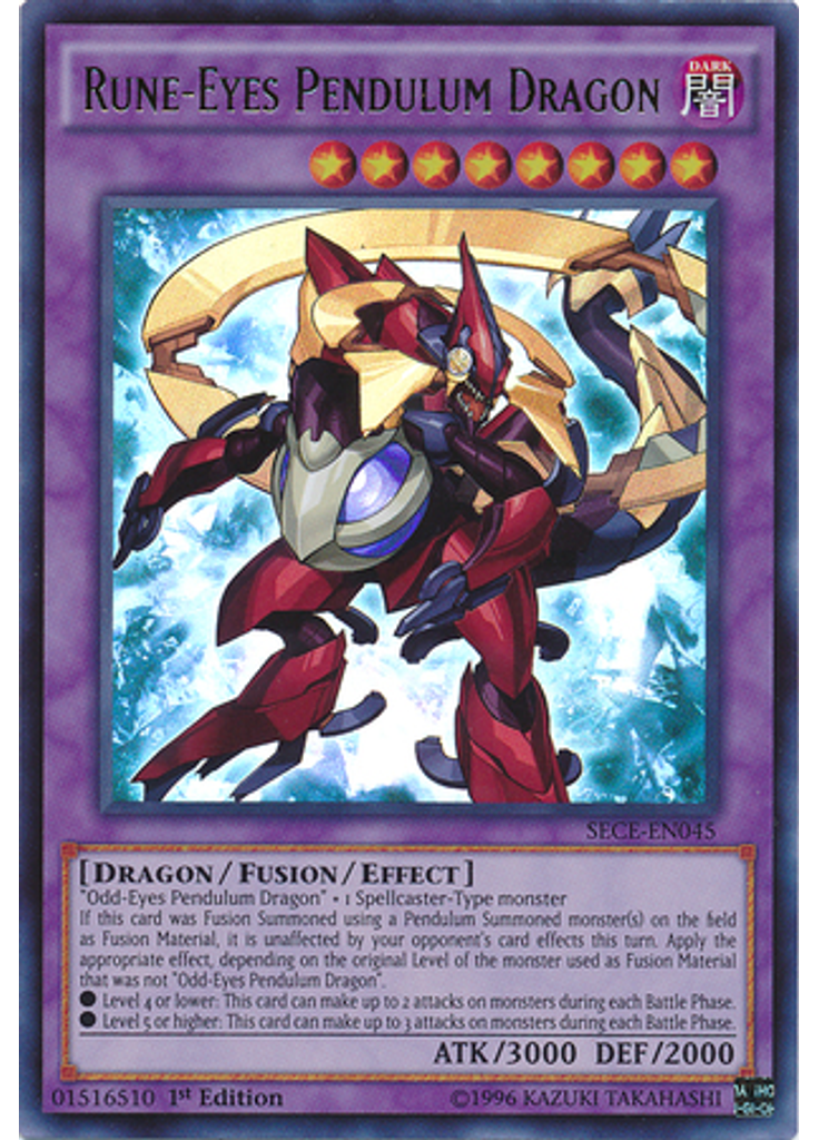 Rune-Eyes Pendulum Dragon