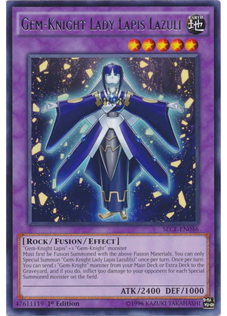 Gem-Knight Lady Lapis Lazuli