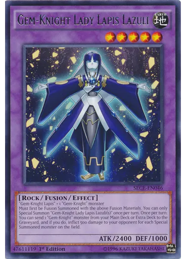 Gem-Knight Lady Lapis Lazuli