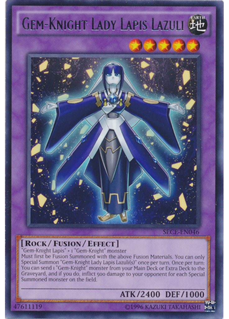 Gem-Knight Lady Lapis Lazuli (Rare Unlimited)