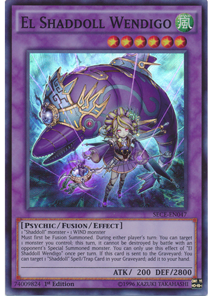 El Shaddoll Wendigo