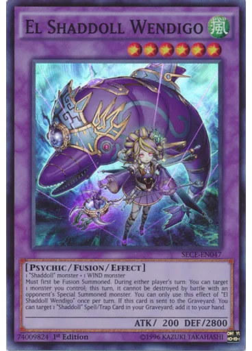 El Shaddoll Wendigo