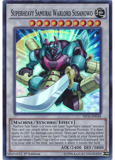 Superheavy Samurai Warlord Susanowo