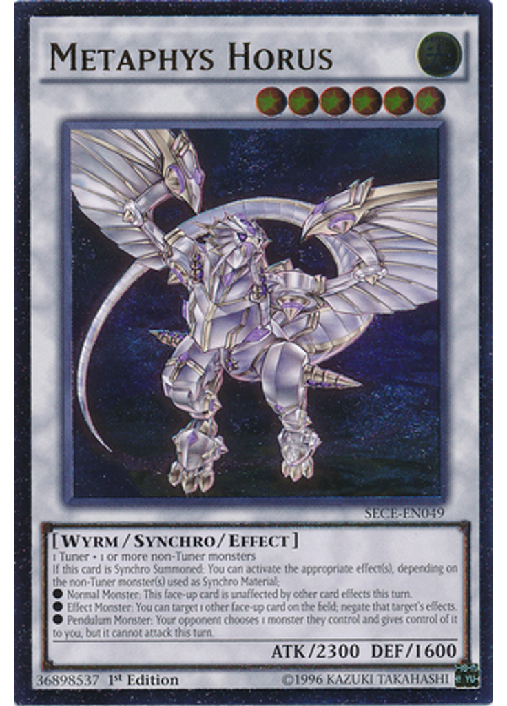 Metaphys Horus (Ultimate Rare 1st Edition)