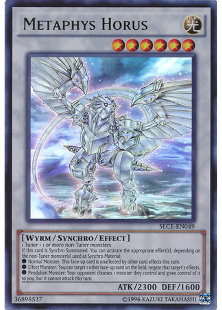 Metaphys Horus (Ultra Rare Unlimited)