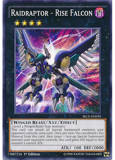 Raidraptor - Rise Falcon