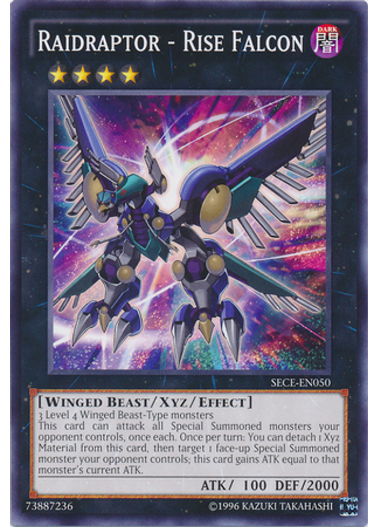Raidraptor - Rise Falcon (Common Unlimited)
