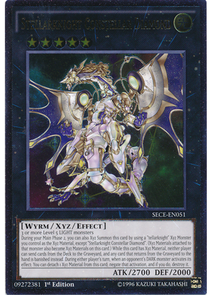 Stellarknight Constellar Diamond (Ultimate Rare 1st Edition)
