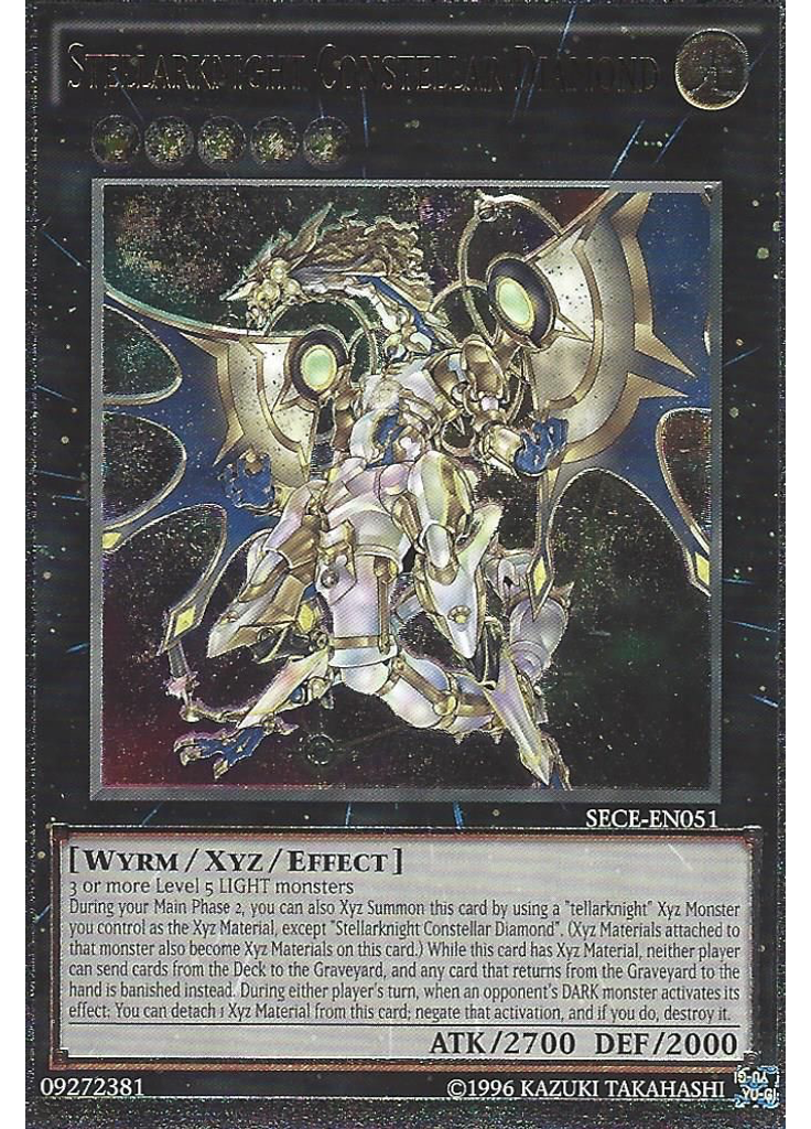 Stellarknight Constellar Diamond (Ultimate Rare Unlimited)