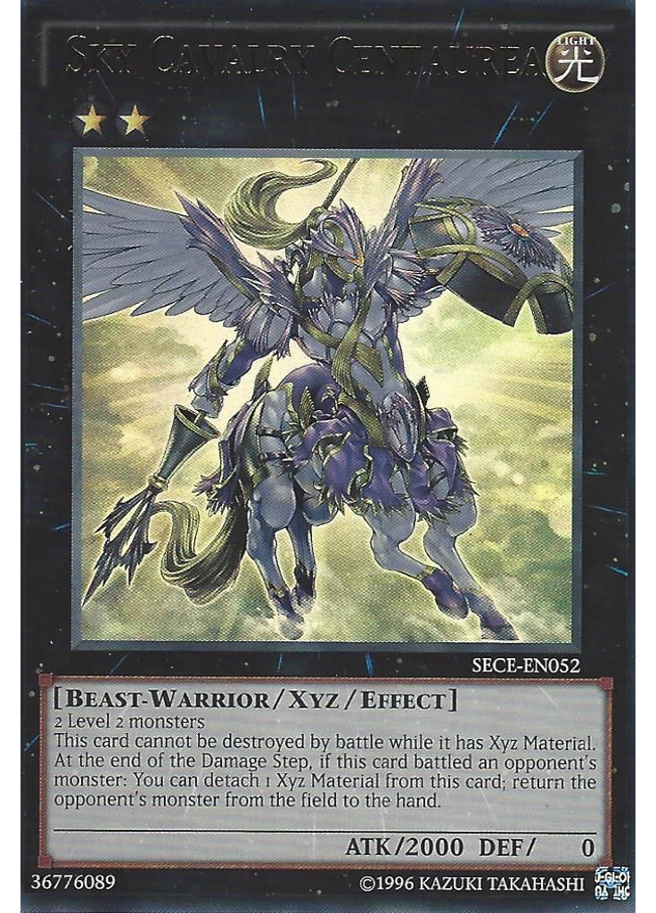 Sky Cavalry Centaurea (Ultra Rare Unlimited)