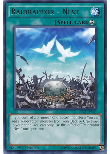 Raidraptor - Nest