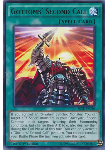 Gottoms' Second Call
