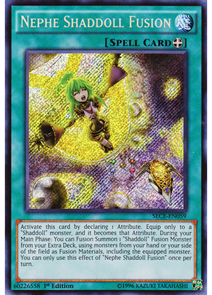Nephe Shaddoll Fusion