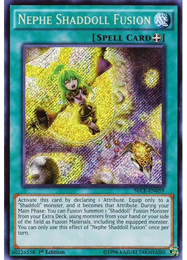 Nephe Shaddoll Fusion