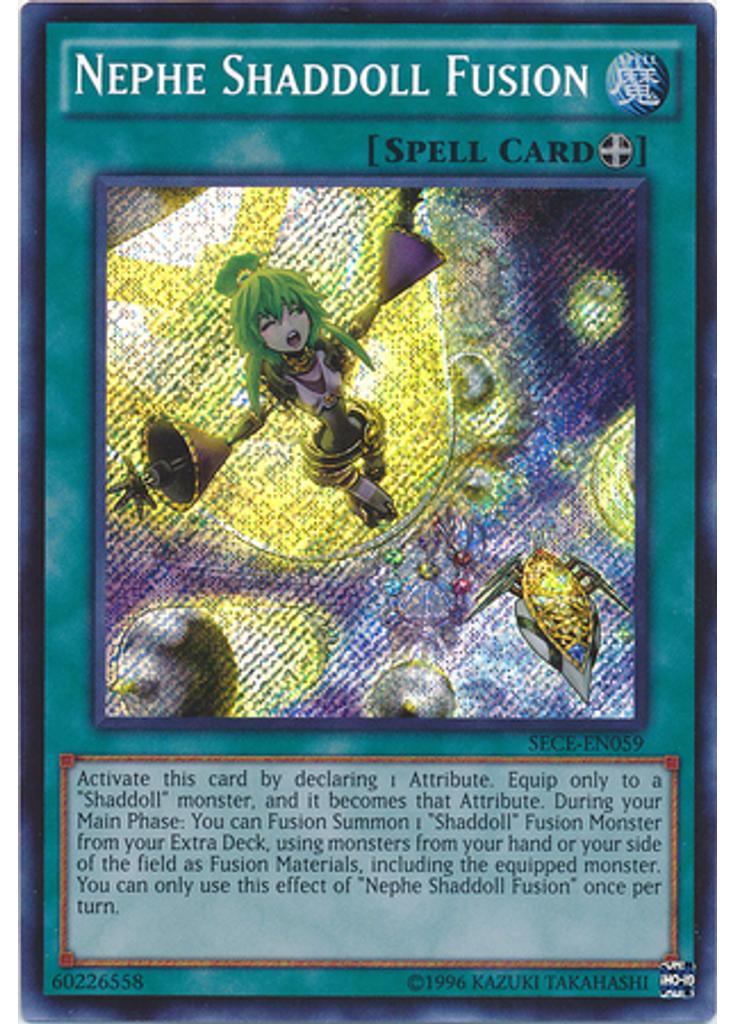 Nephe Shaddoll Fusion (Secret Rare Unlimited)
