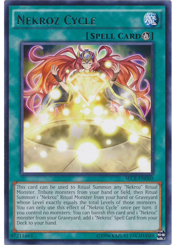 Nekroz Cycle (Rare Unlimited)