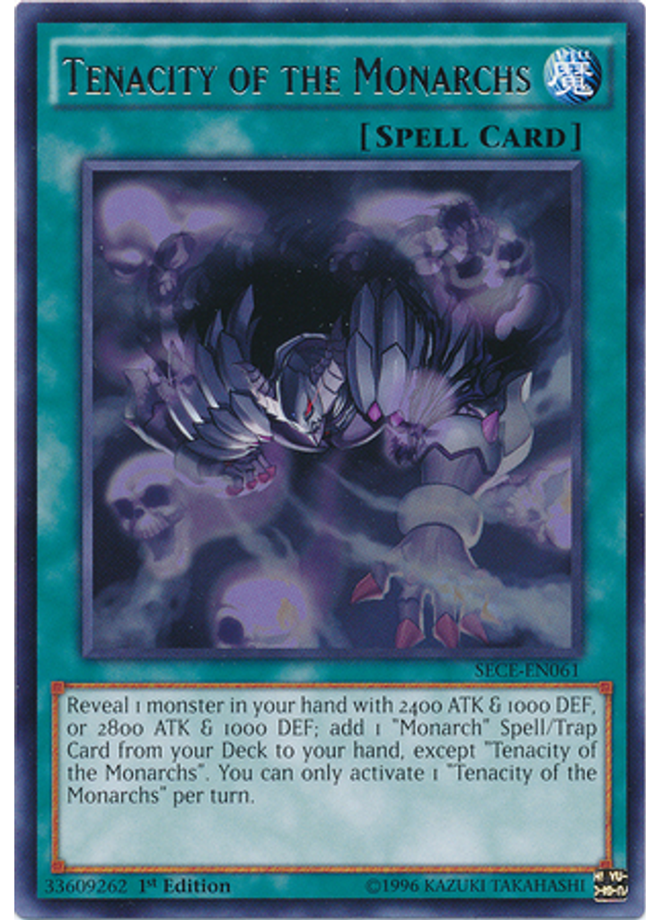 Tenacity of the Monarchs