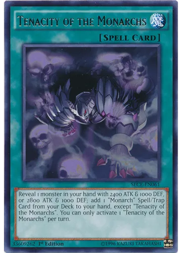 Tenacity of the Monarchs