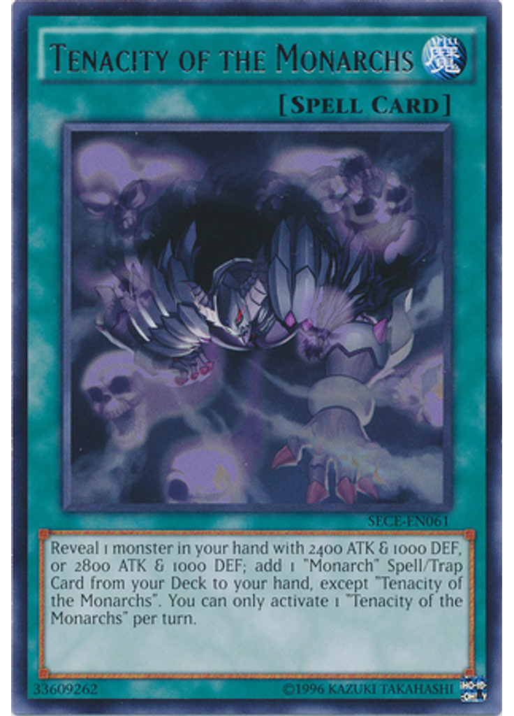 Tenacity of the Monarchs (Rare Unlimited)