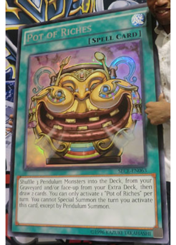Pot of Riches (Secret Rare Unlimited Gc)
