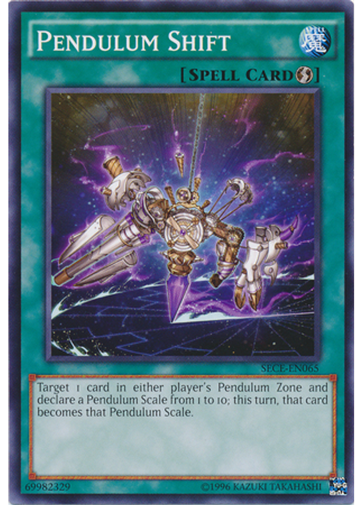 Pendulum Shift (Common Unlimited)