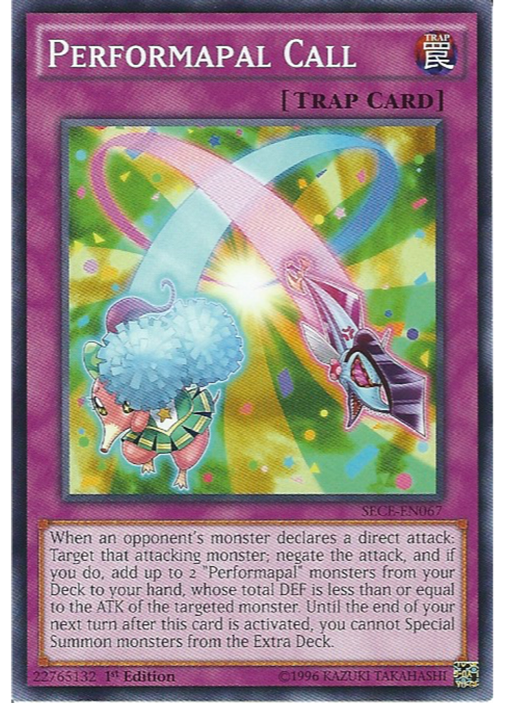Performapal Call
