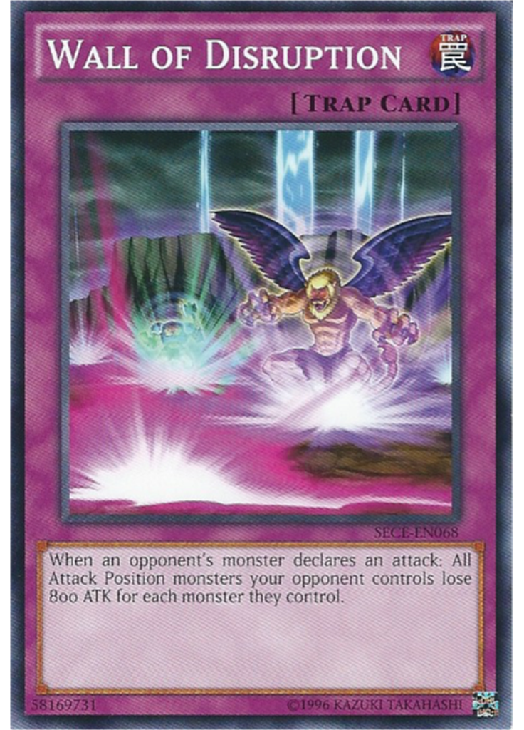 Wall of Disruption (Common Unlimited)