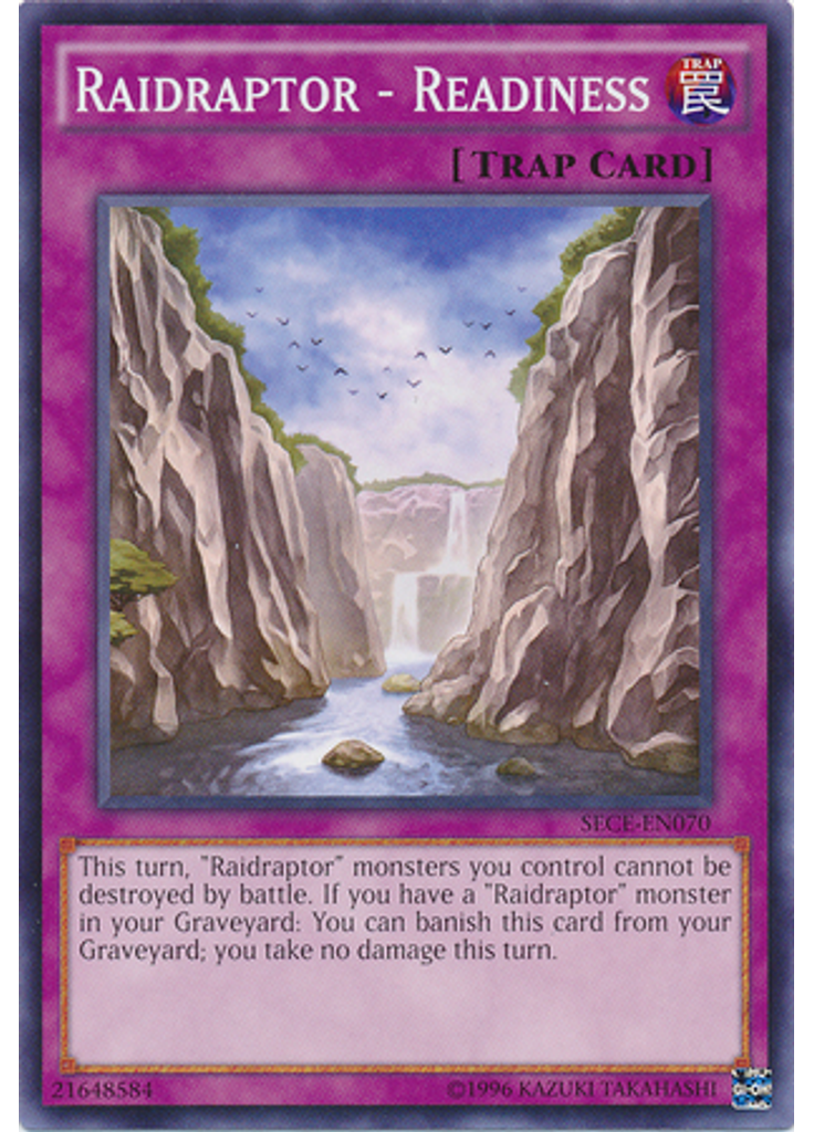 Raidraptor - Readiness (Common Unlimited)