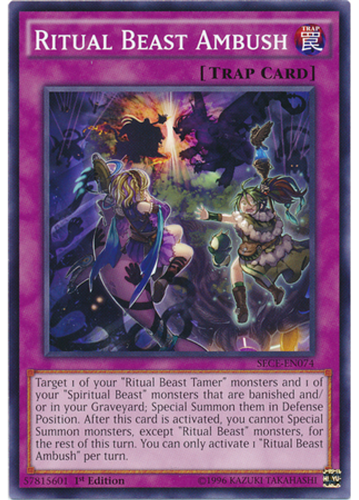 Ritual Beast Ambush