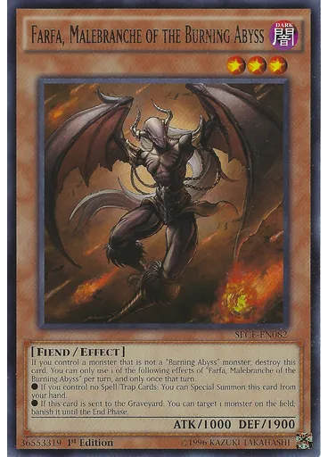 Farfa, Malebranche of the Burning Abyss