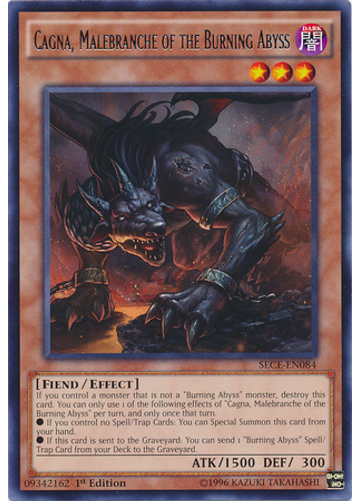 Cagna, Malebranche of the Burning Abyss