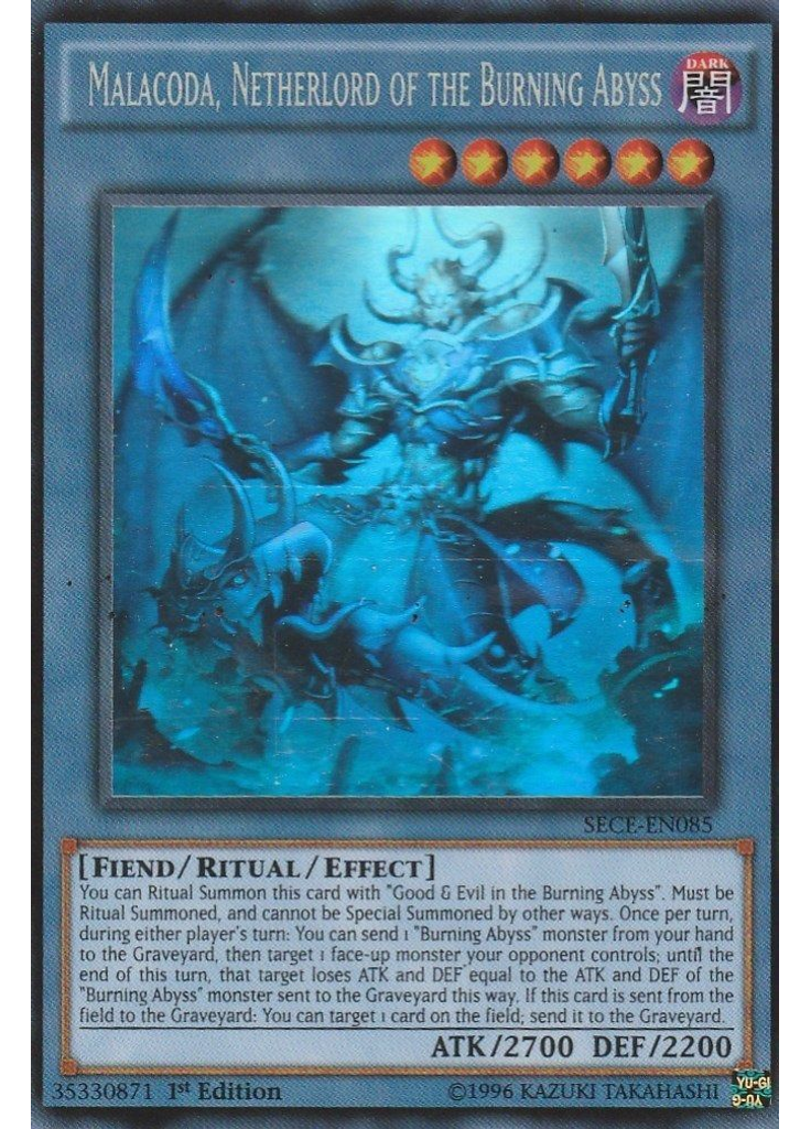 Malacoda, Netherlord of the Burning Abyss