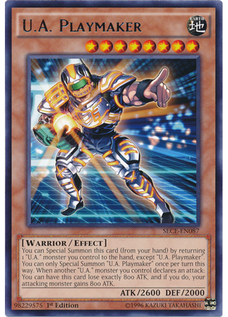U.A. Playmaker