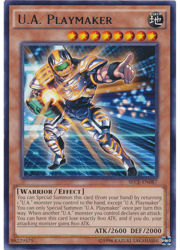 U.A. Playmaker (Rare Unlimited)