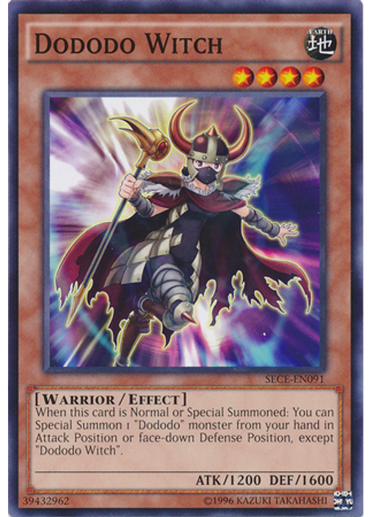 Dododo Witch (Common Unlimited)