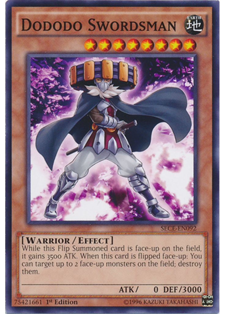 Dododo Swordsman