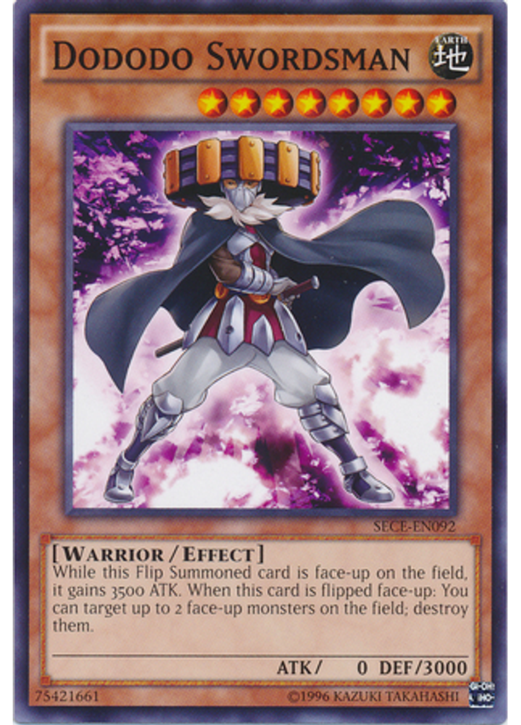 Dododo Swordsman (Common Unlimited)