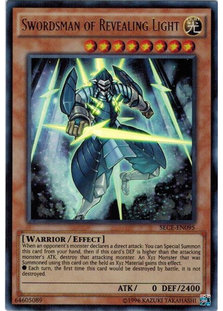 Swordsman of Revealing Light (Ultra Rare Unlimited)