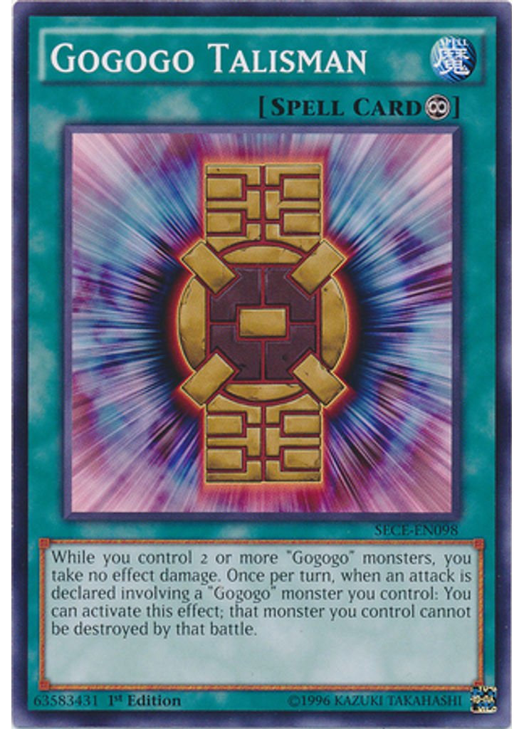 Gogogo Talisman