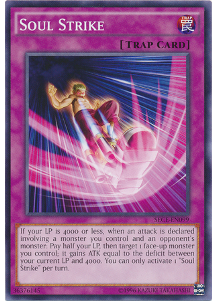 Soul Strike (Common Unlimited)