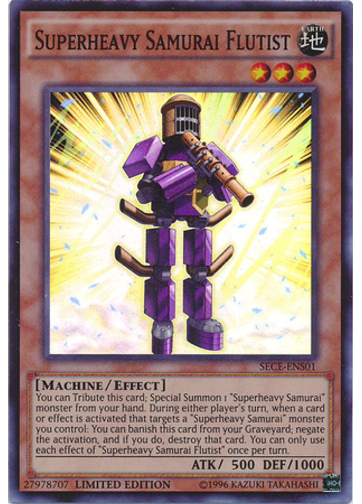 Superheavy Samurai Flutist