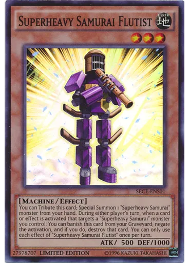 Superheavy Samurai Flutist