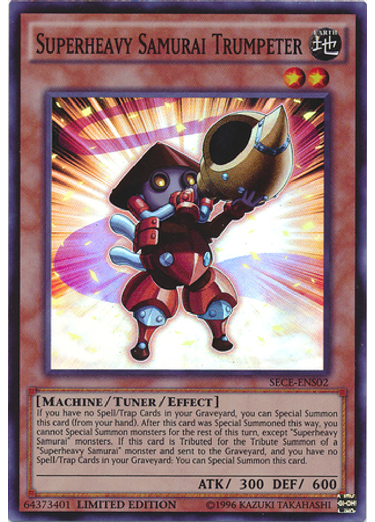 Superheavy Samurai Trumpeter