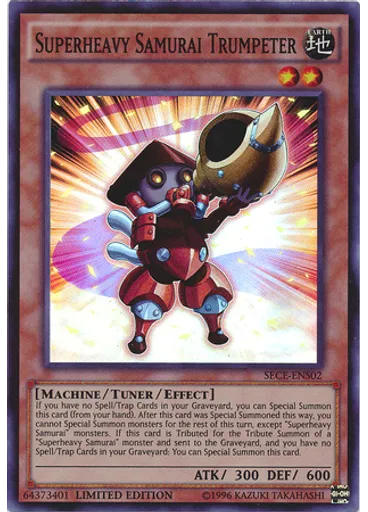 Superheavy Samurai Trumpeter