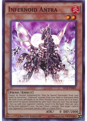 Infernoid Antra — Secrets of Eternity: Super Edition