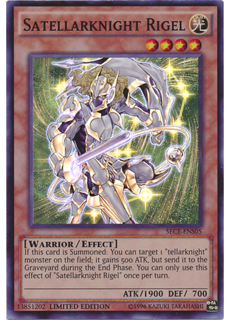 Satellarknight Rigel