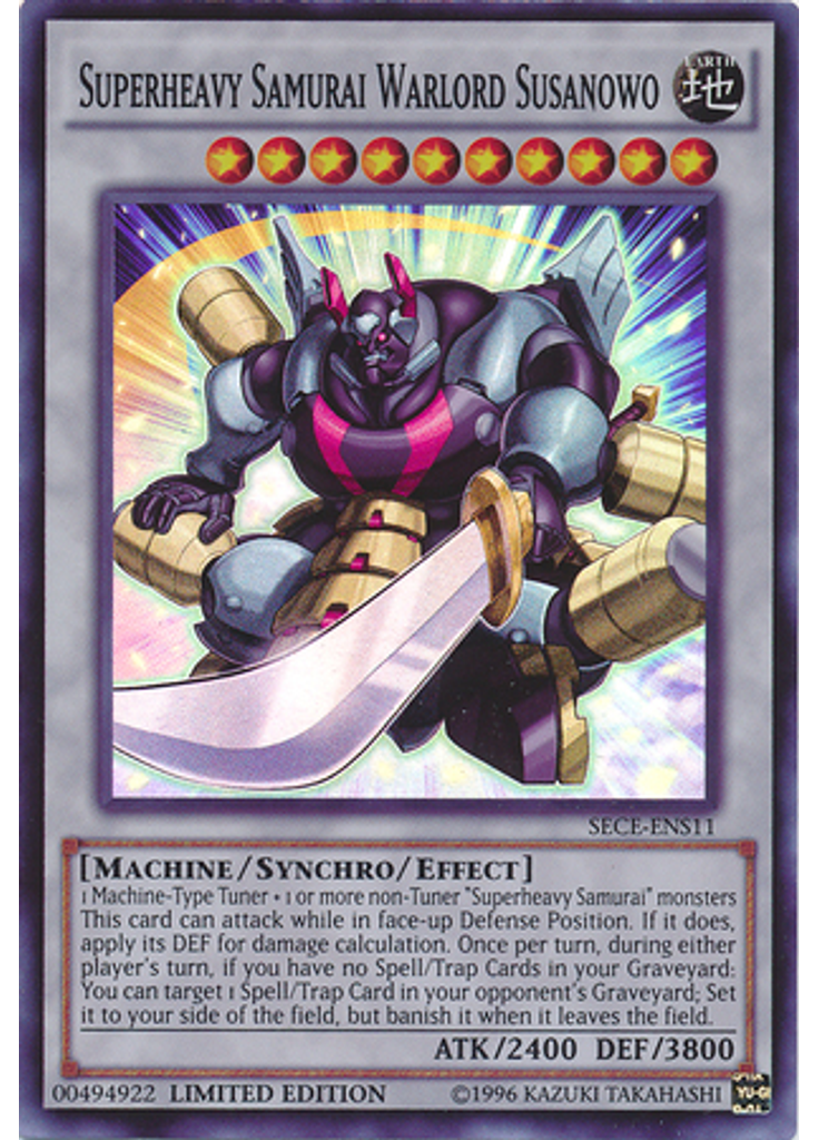 Superheavy Samurai Warlord Susanowo